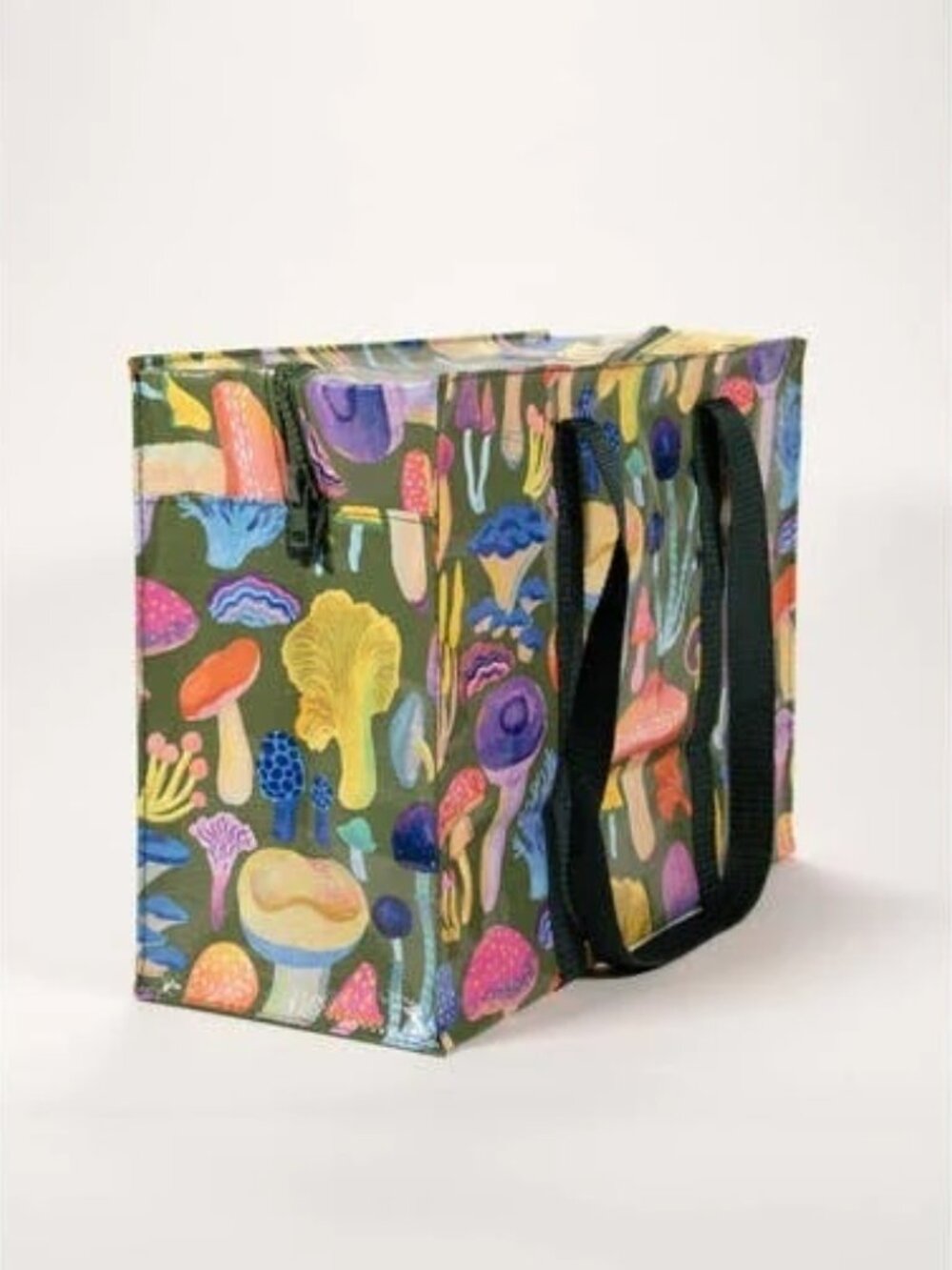Blue Q Shoulder Tote Multicolored Mushroom Bag